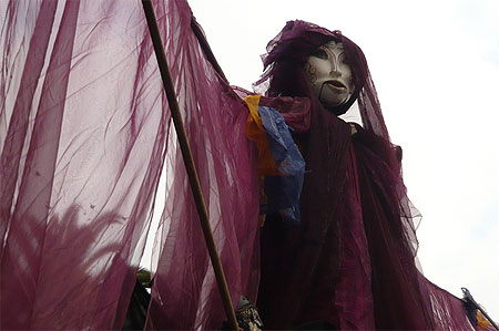 Cort�ge du carnaval de Nice
