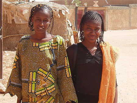 Jeunes filles