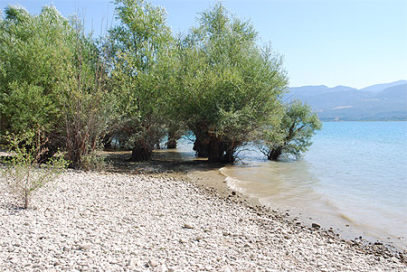 Les rives du Lac de Sainte-Croix
