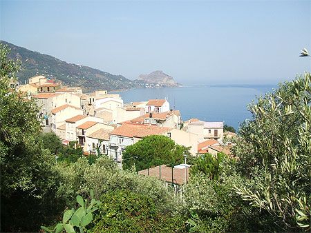 Cefal� et Sant'Ambrogio, dans les montagnes