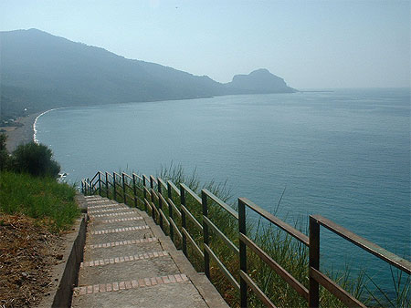 Mer tyrrh�nienne � Cefal�