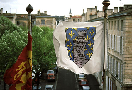 Le blason de la ville de Niort