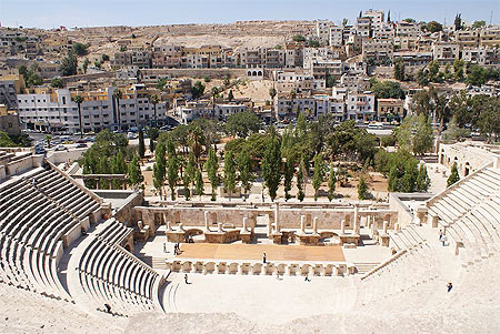 Th��tre romain d'Amman