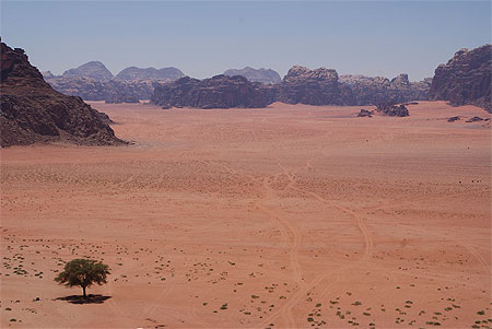 D�sert du Wadi Rum