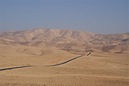 Route du Mont Nebo