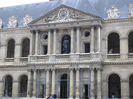 Cour d'honneur des Invalides