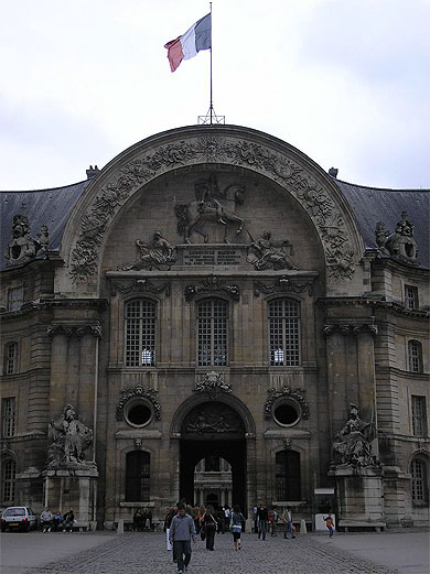 Entr�e des Invalides
