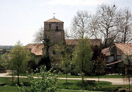 L'�glise de Oulmes