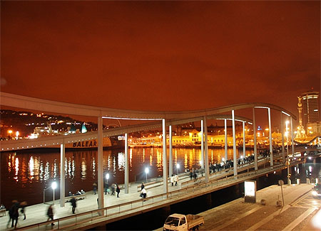 Le port de Barcelone