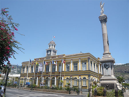 Ancien h�tel de Ville de Saint-Denis