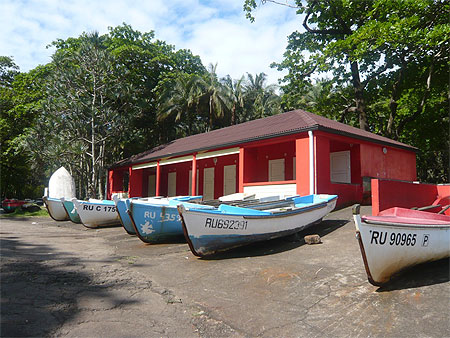 Anse des Cascades