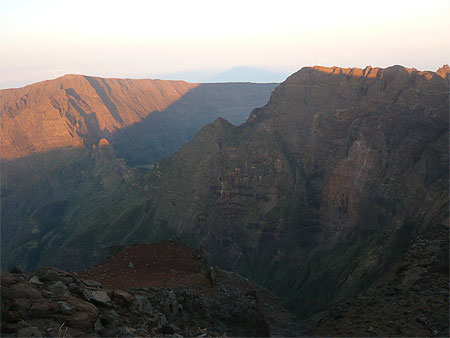 Grand B�nare depuis le Piton des Neiges