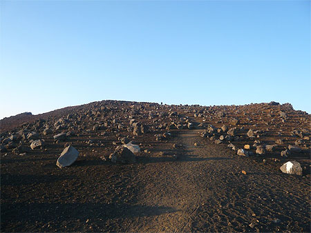 Sommet du Piton des Neiges