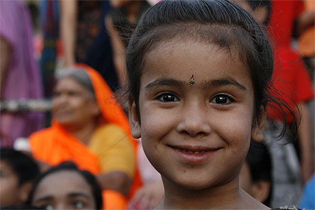Sourire d'enfant