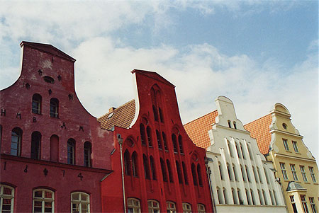 Maisons color�es de Wismar