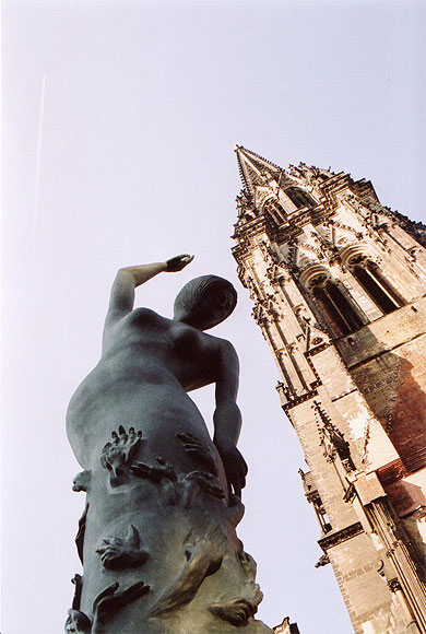 Eglise � Hambourg