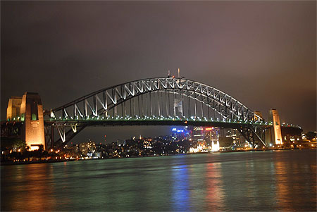 Harbour bridge Sydney