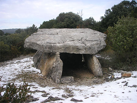 Dolmen de Champ-Vermeil