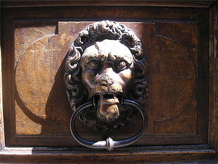 D�tail de porte