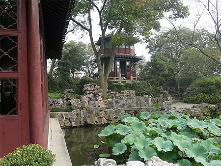Jardin du Ma�tre des Filets