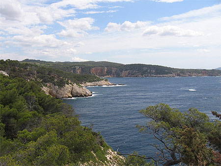 Entre Saint-Cyr et Bandol