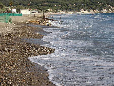 La plage