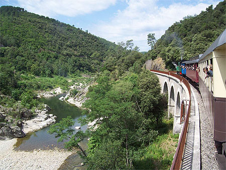 Train � vapeur