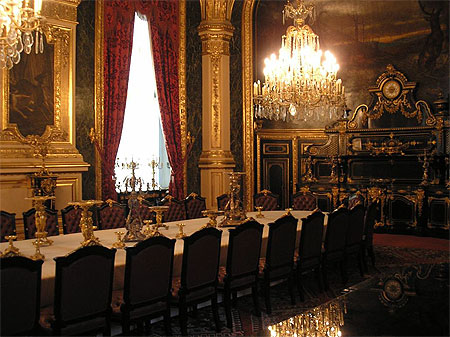 Un salon d'apparat