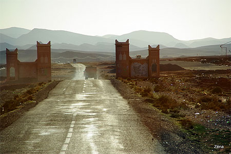Sur la route