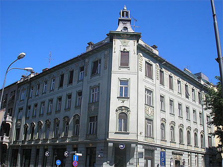 Immeuble Art Nouveau
