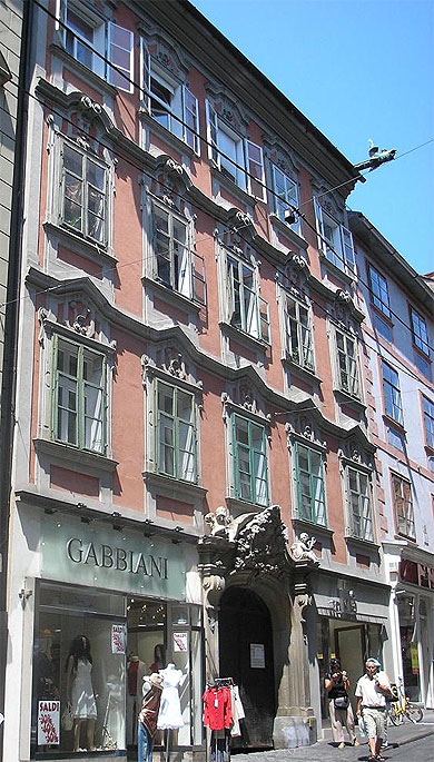 Demeure baroque