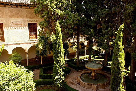 Patio des Cypres