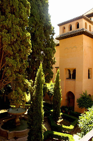 Patio des Cypr�s
