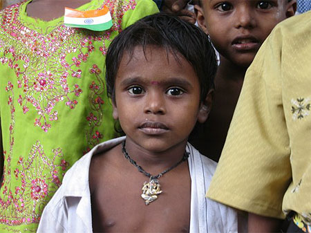 Regard d'enfant... 