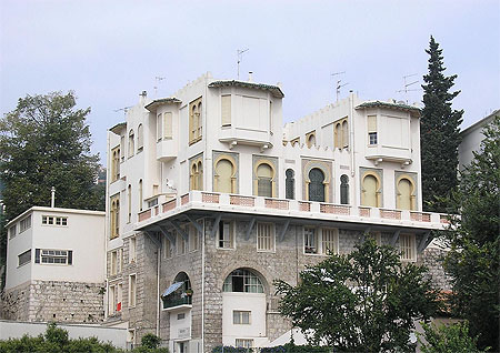 Maison mauresque