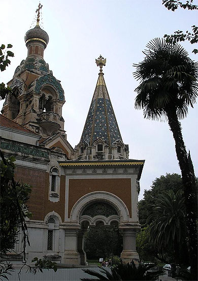 La Russie sur la Riviera