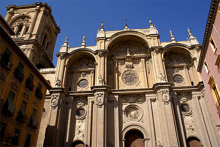 Fa�ade de la Cath�drale