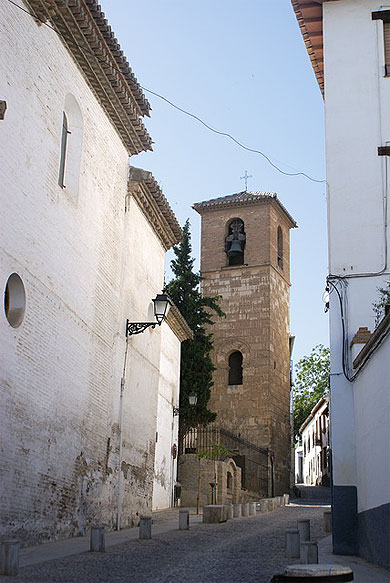 Rues de l'Albaycin