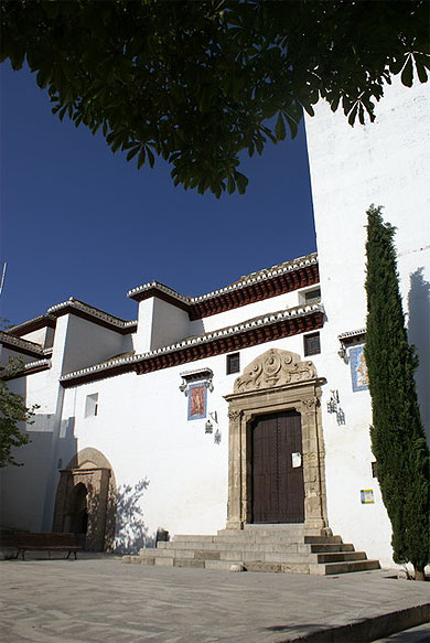 Porte d'�glise dans l'Albaycin