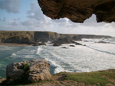 Falaises de Donnant 