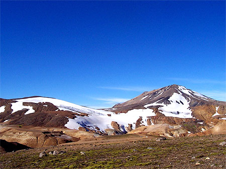 La montagne de la bonne femme