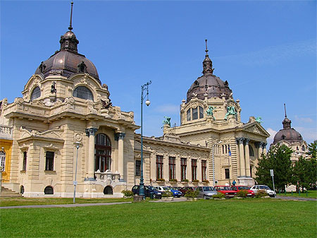 Les bains Sz�chenyi