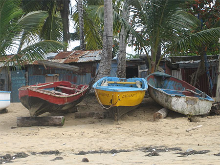 Le village des p�cheurs