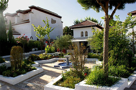 Jardin de la mosqu�e de L'albaicin