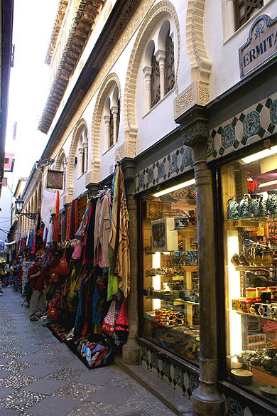 Ruelles du Vieux Grenade