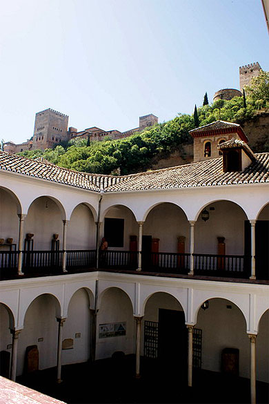 Vue sur l'Alhambra 