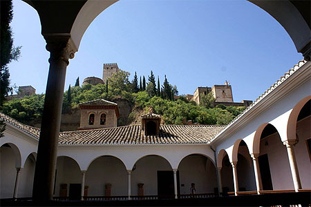 Vue sur l'Alhambra 