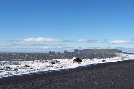 Etretat arctique