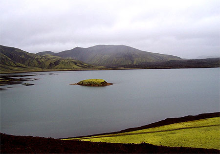 Au centre de l'Islande