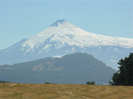 Le volcan villarica